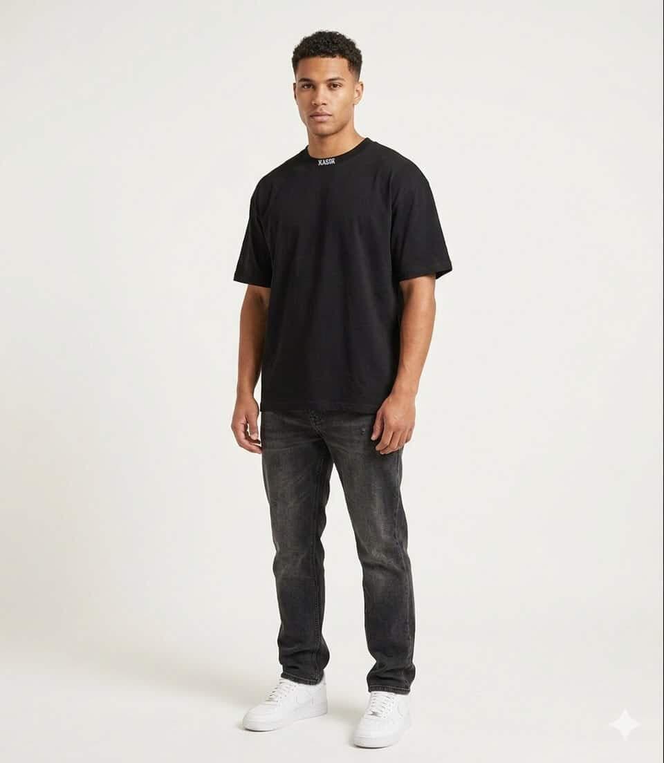 Classic Black Sport T-shirt preview